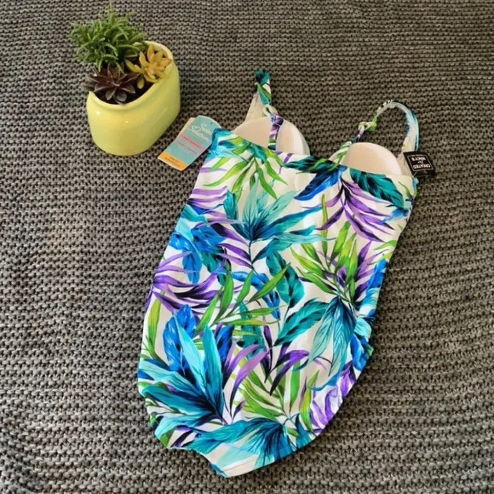 12 Swim Solutions Swim‎ Suit DD31 5414 - Picture 4 of 7
